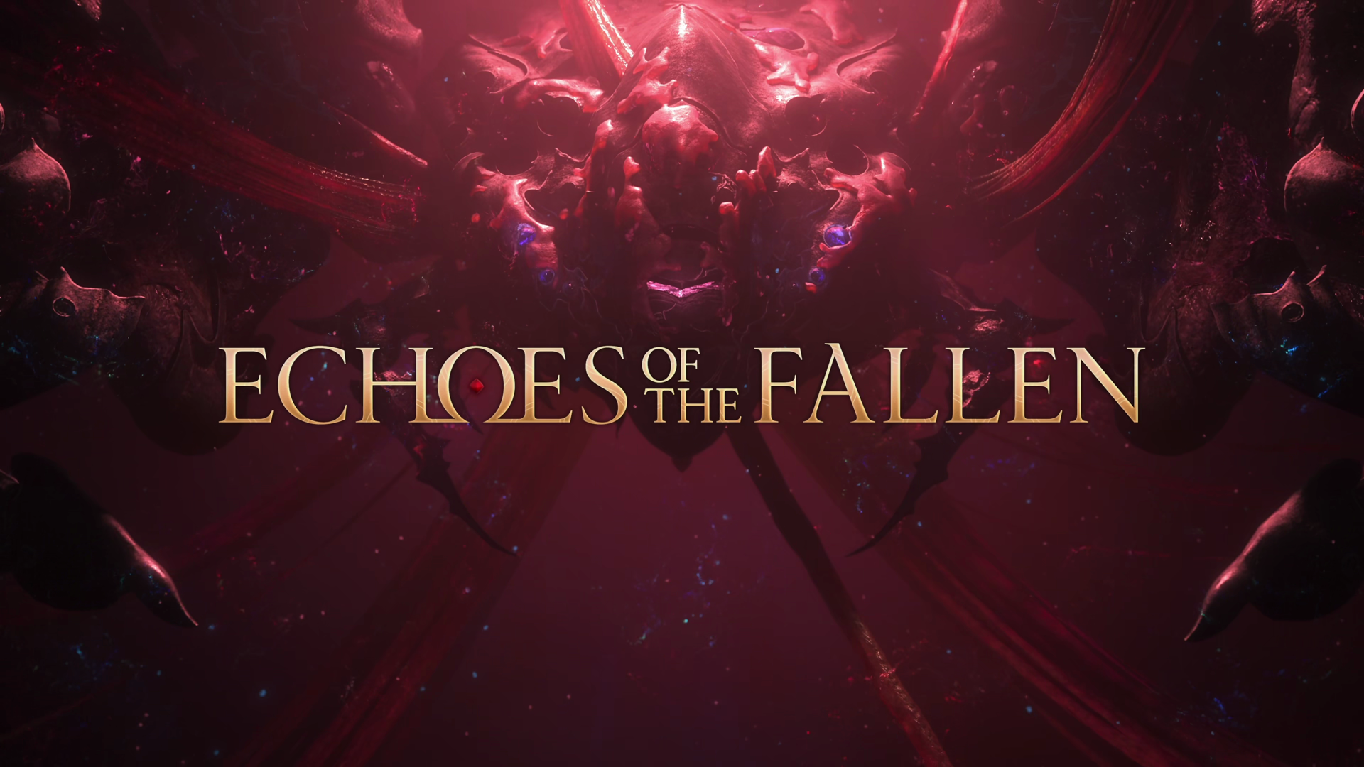 Echoes of the Fallen Title Screen - DLC Expansion