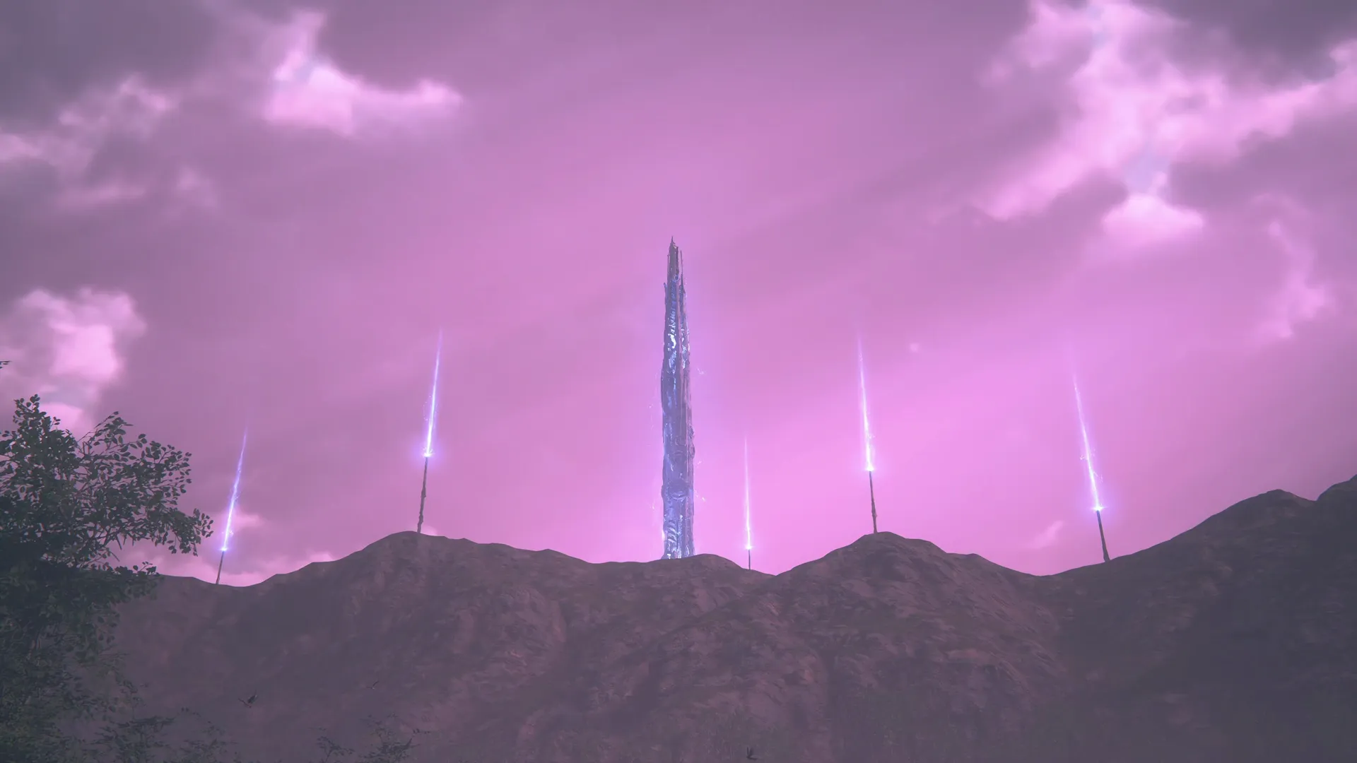 Looking on towards the Sagespire cinematic