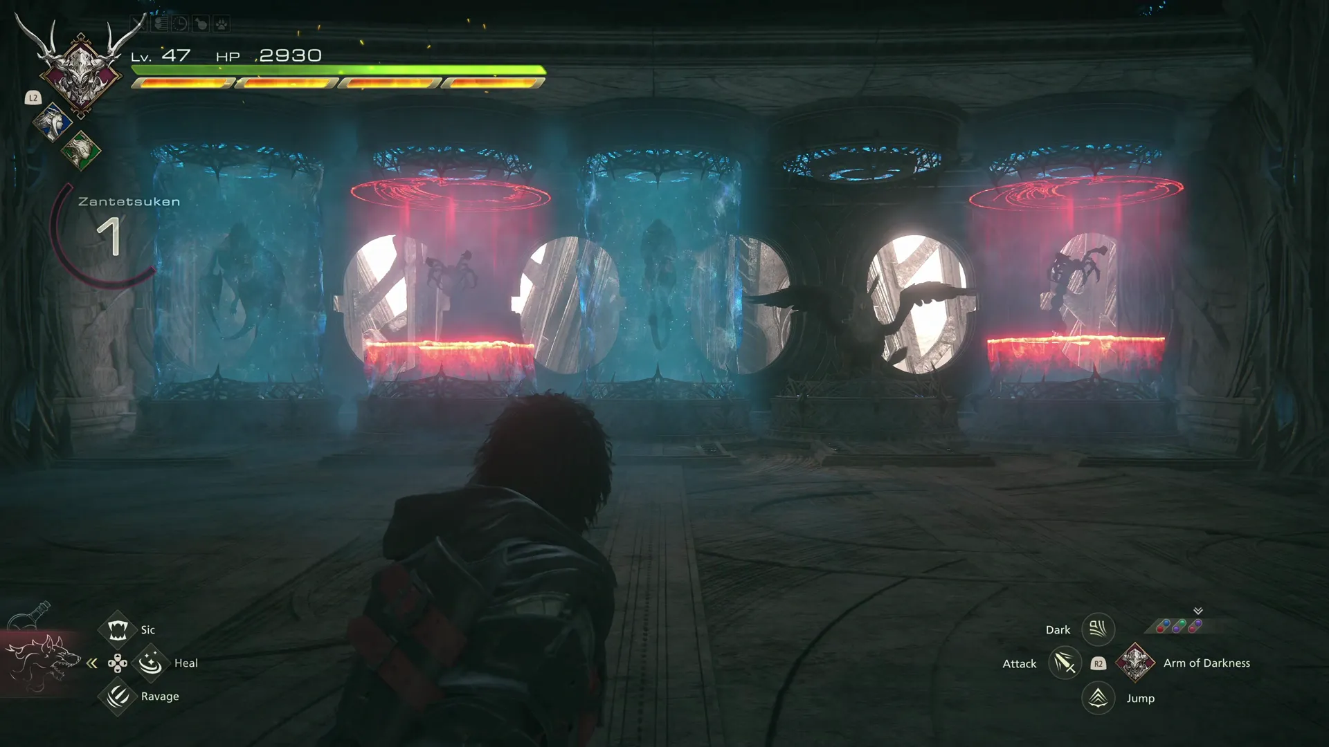 Ambush from the Spire Griffon