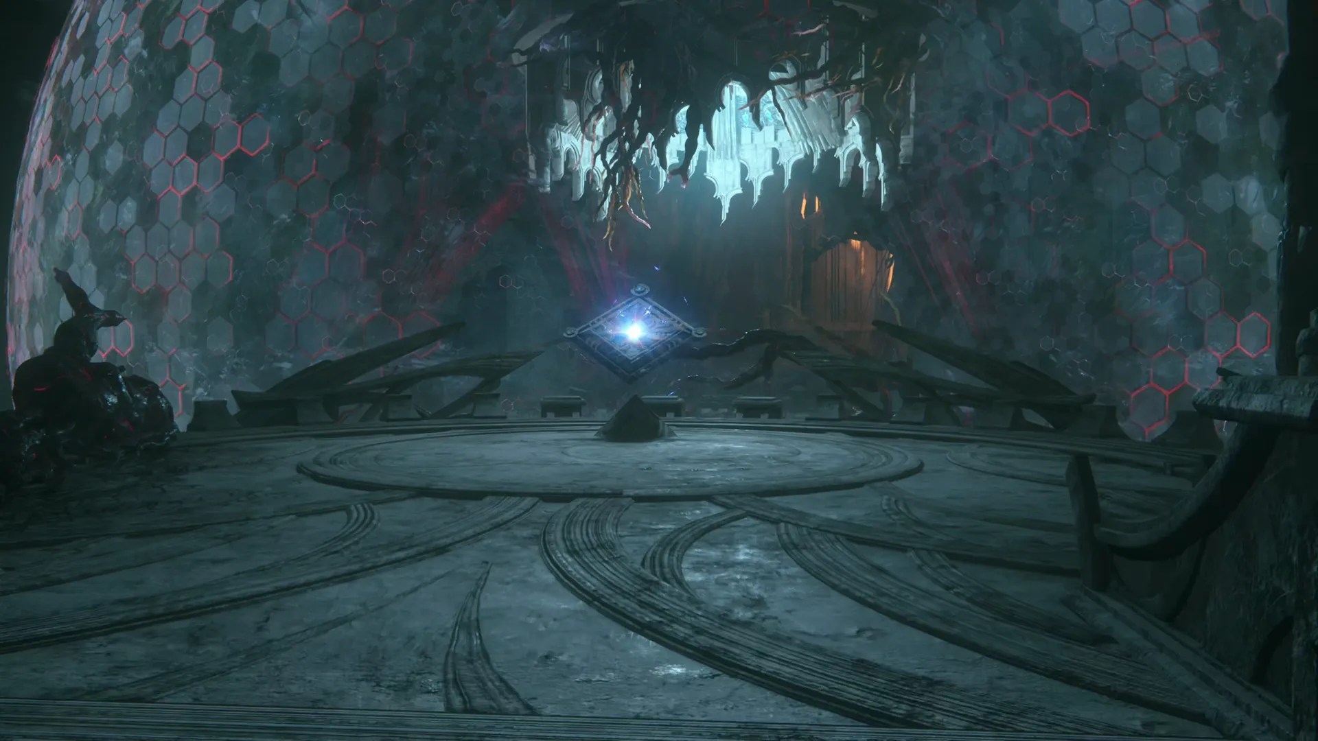 Cinematic of the panel you can access to trigger a verbal discussion of the Development Log