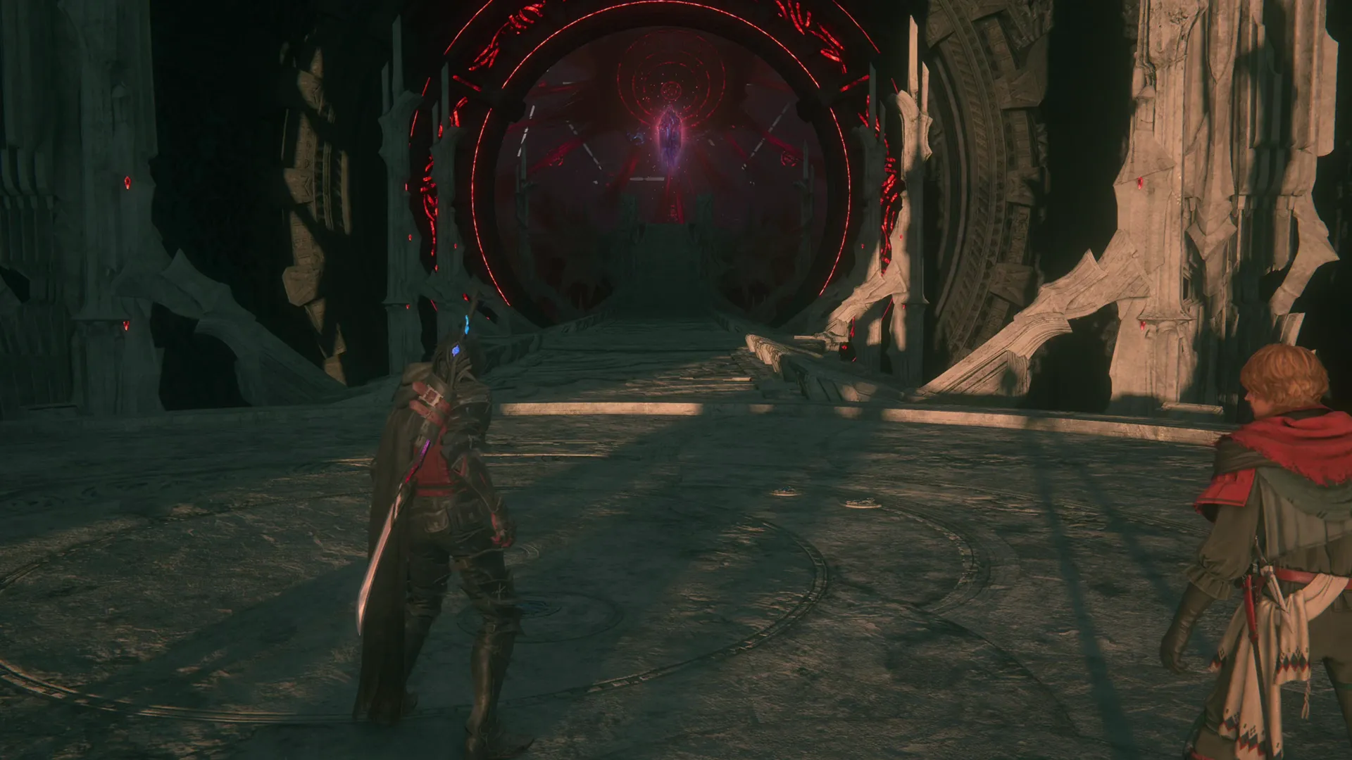 Reaching the top level of the Sagespire