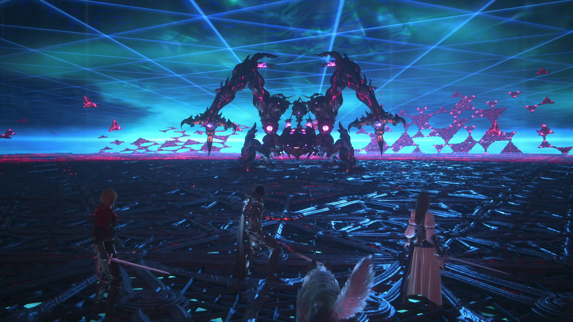 Omega opening cinematic for Phase 2