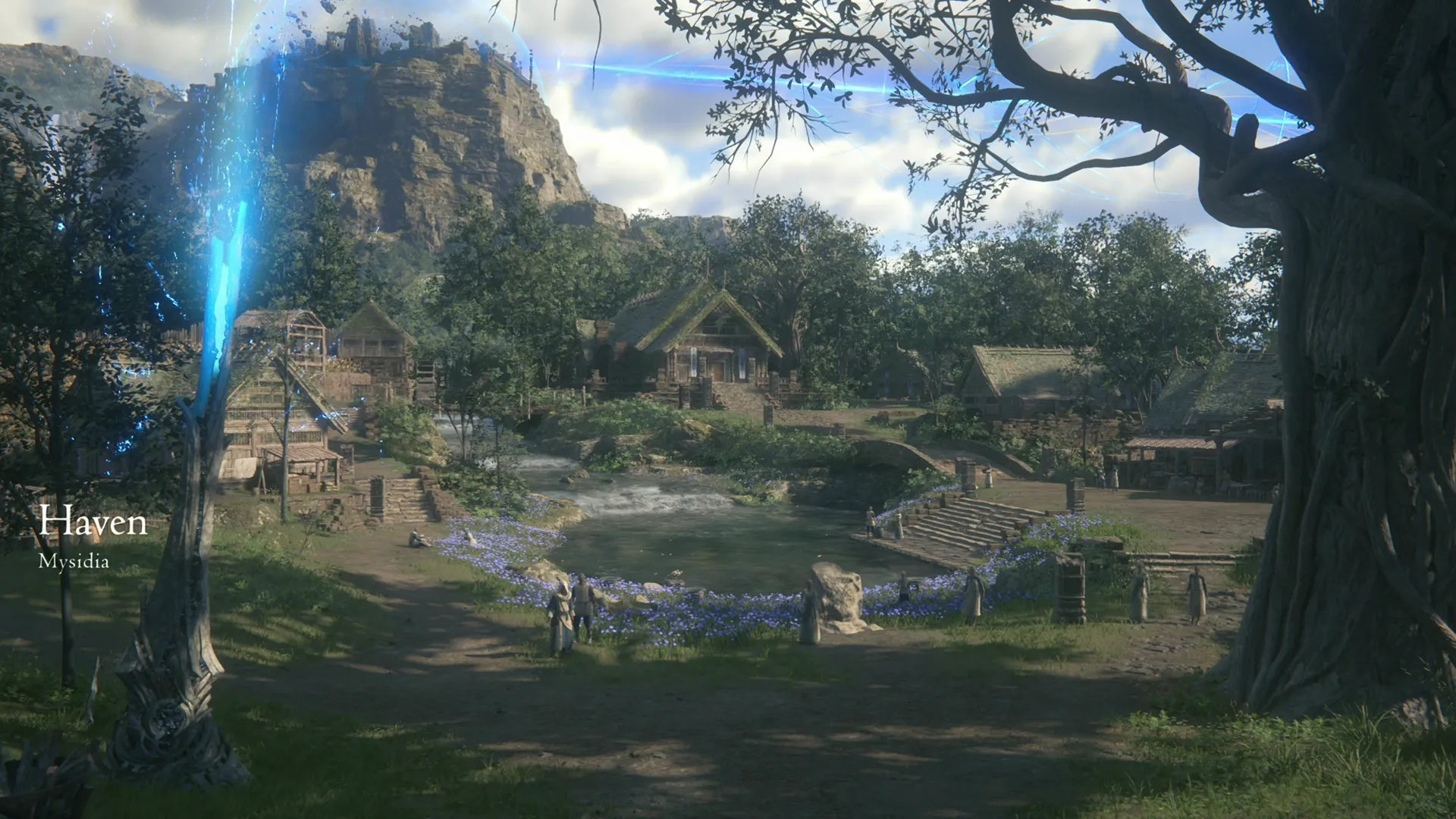 Opening cinematic of Haven