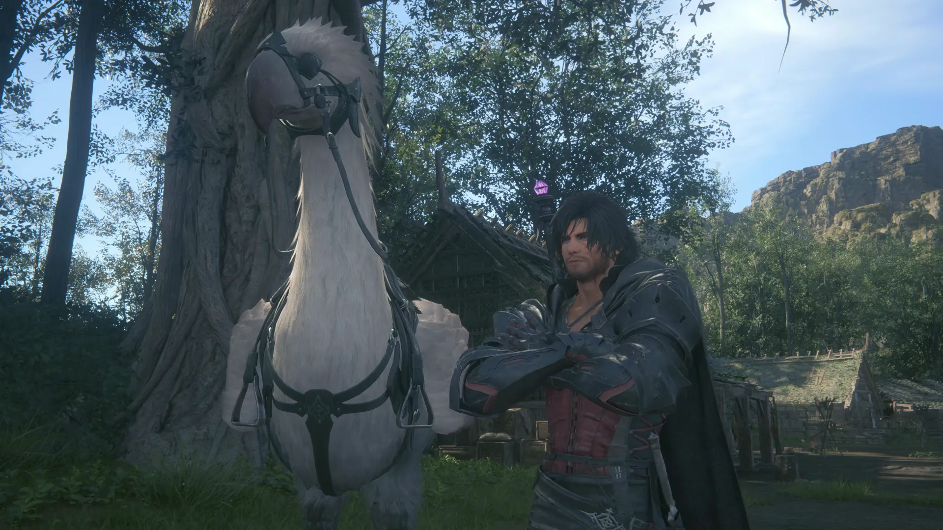 Giving the Mimett Gourd to Manda’s father