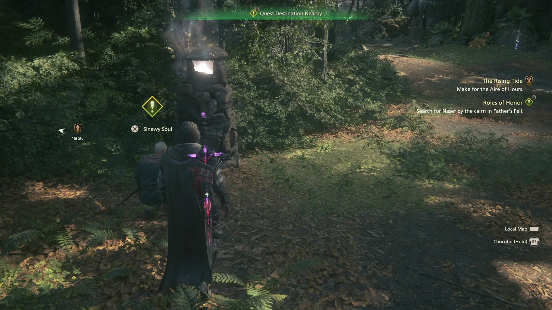 Speaking to the Sinewy Soul along the Father’s Fell trail