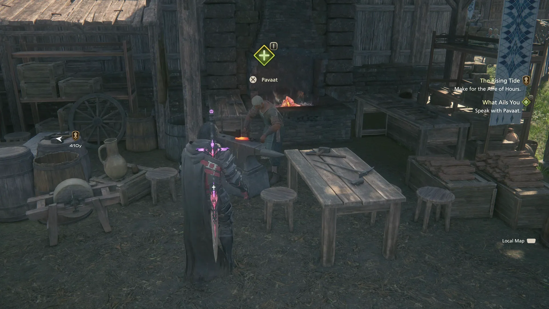 Speaking to Pavaat at the Haven Foundry