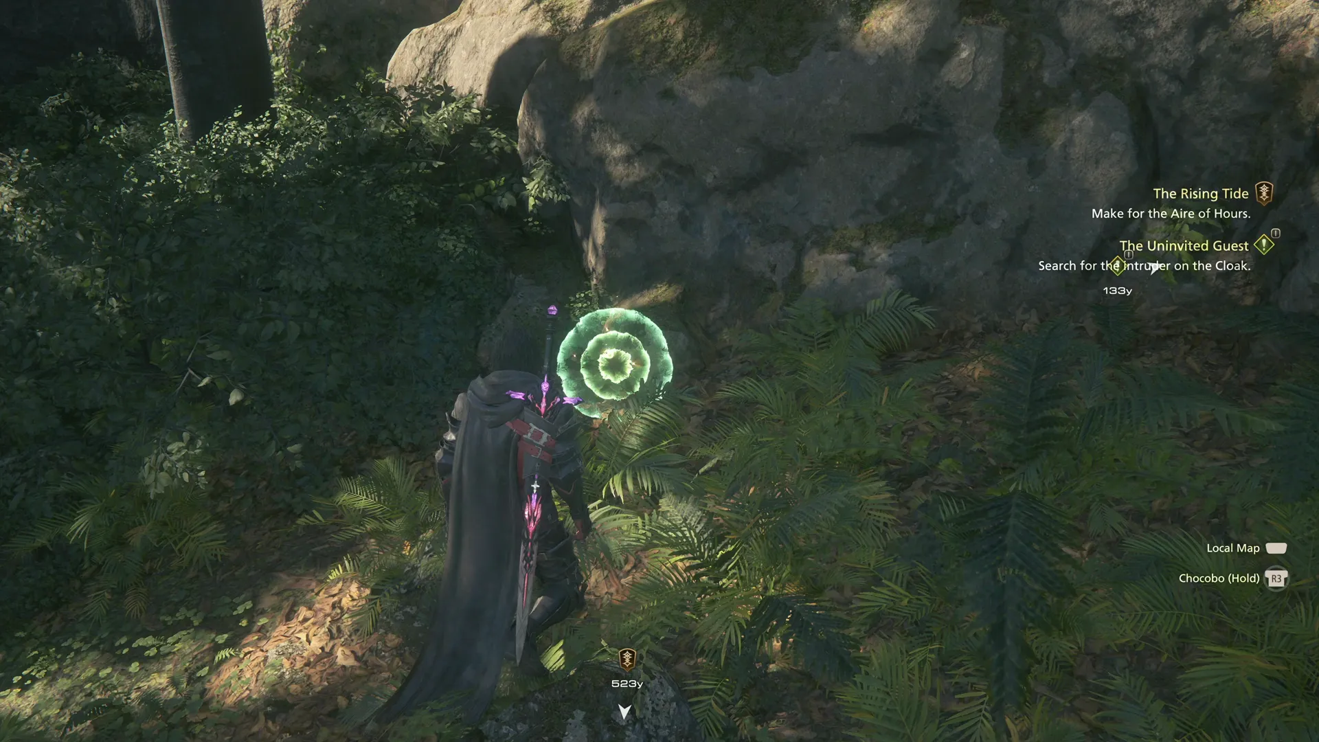 Finding one of the first Aquamarines