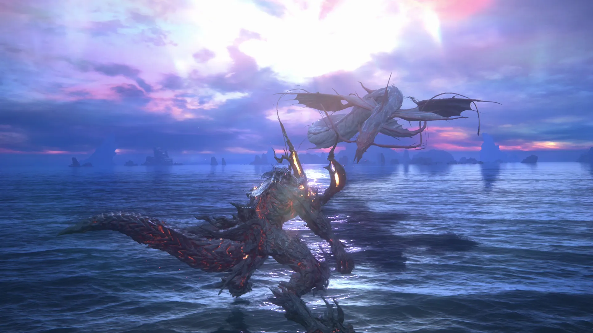 The start of phase 2 during the calm before the storm