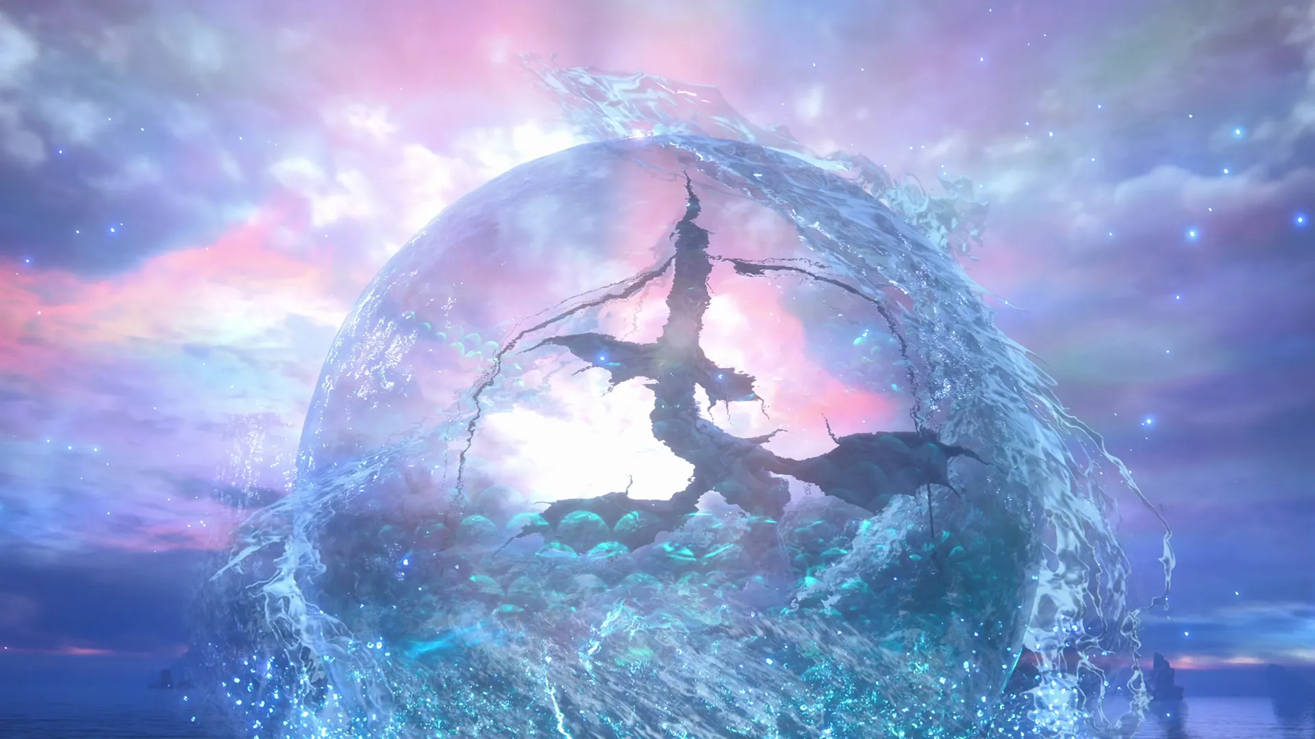 Leviathan kicking off its Troubled Waters atatck during phase 3