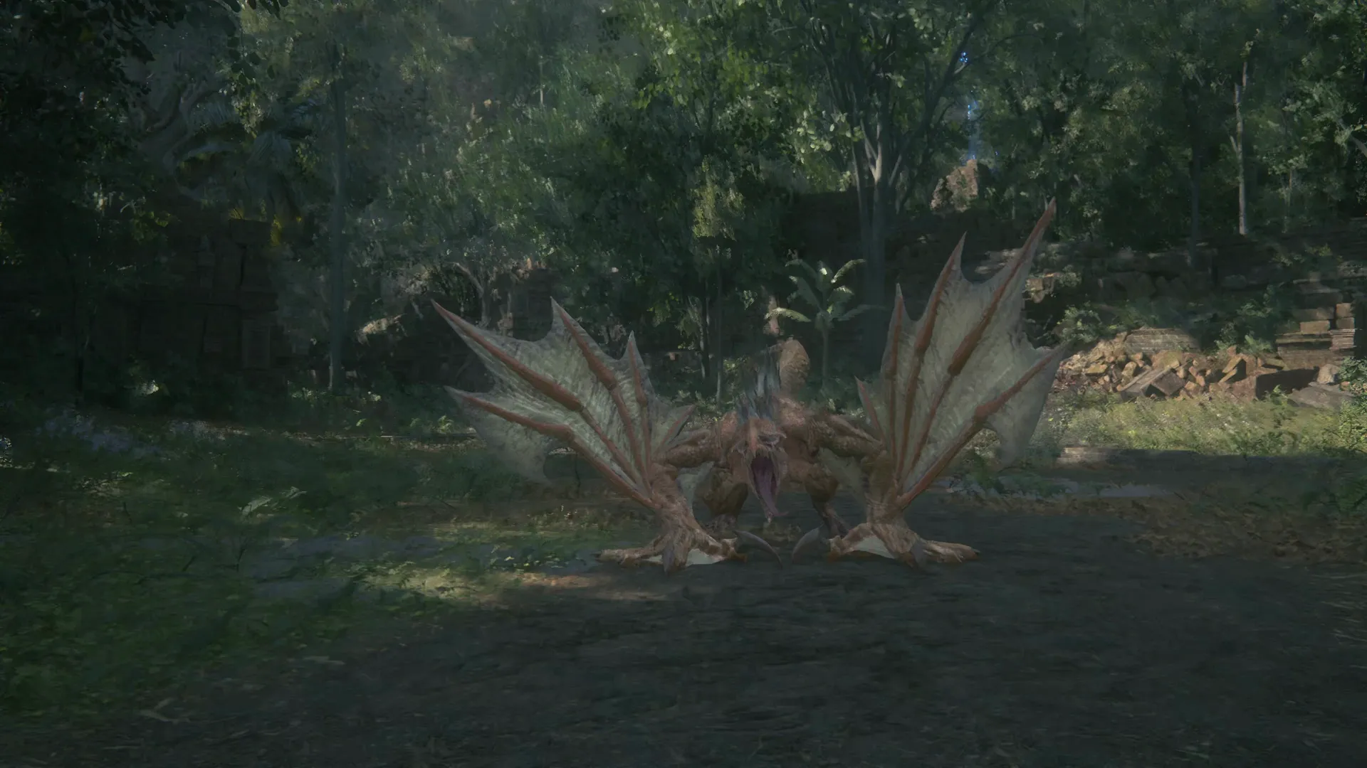 Start of the battle against the Guivre aevis enemy in Maiden’s March