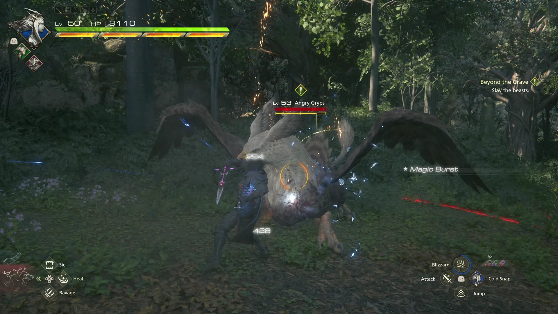 Battle against the Angry Gyps