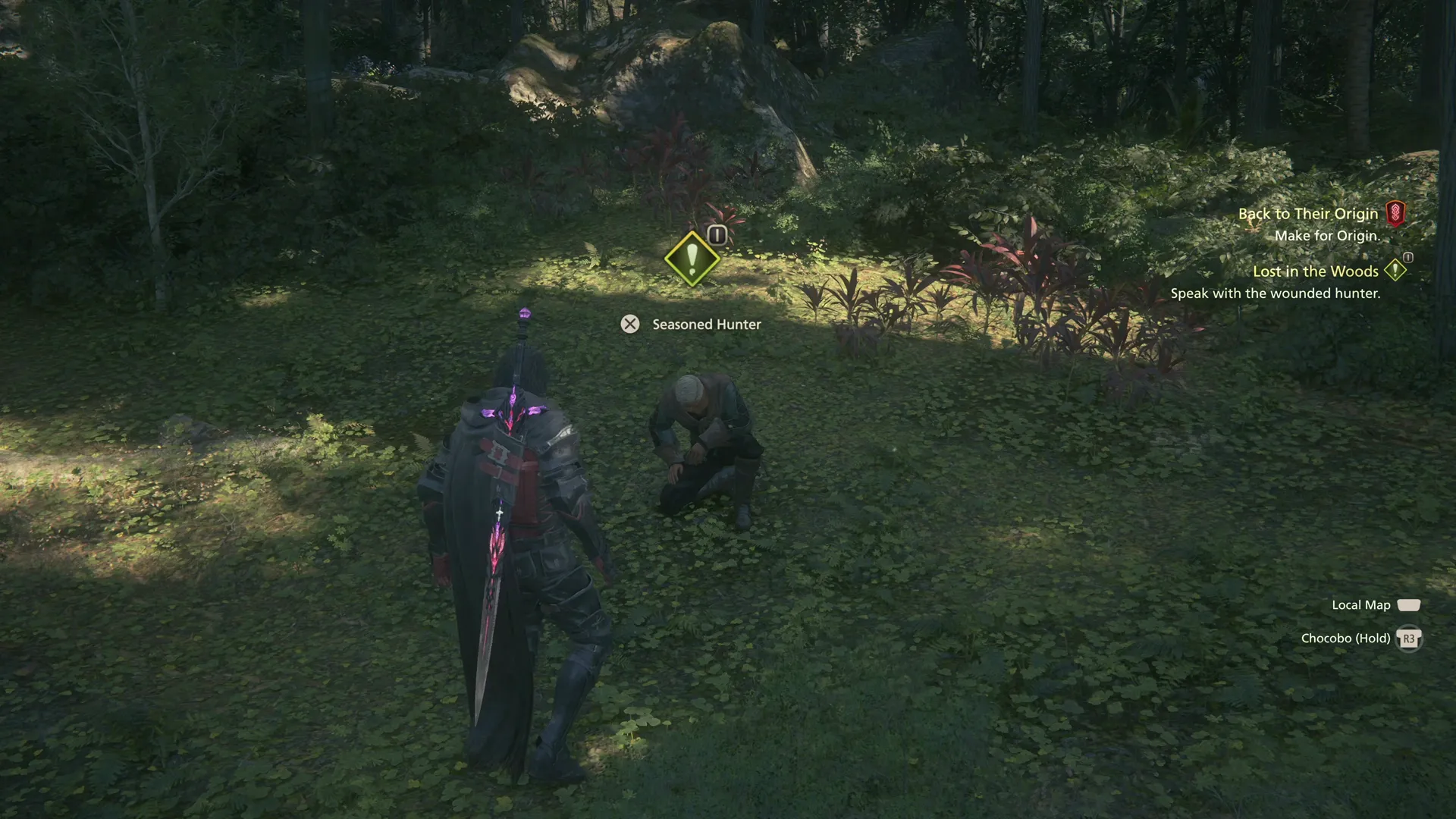 Finding the Seasoned Hunter in Father’s Fell