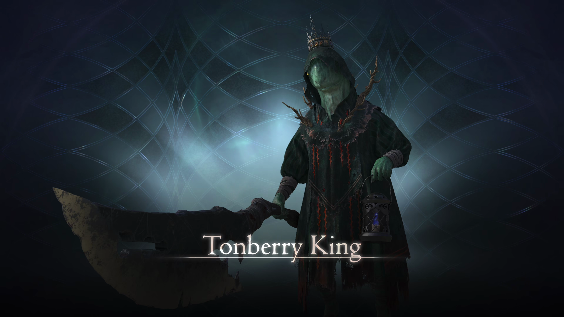 Hunt introduction screen for the Notorious Mark: Tonberry King