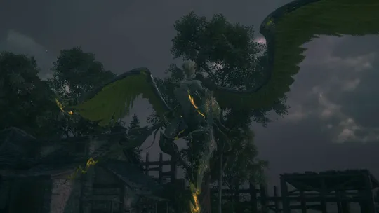 Close-up of Gizamaluk during the opening of the Notorious Mark battle