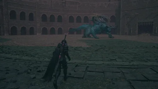 Close-up of Kuza Beast during the opening of the Notorious Mark battle