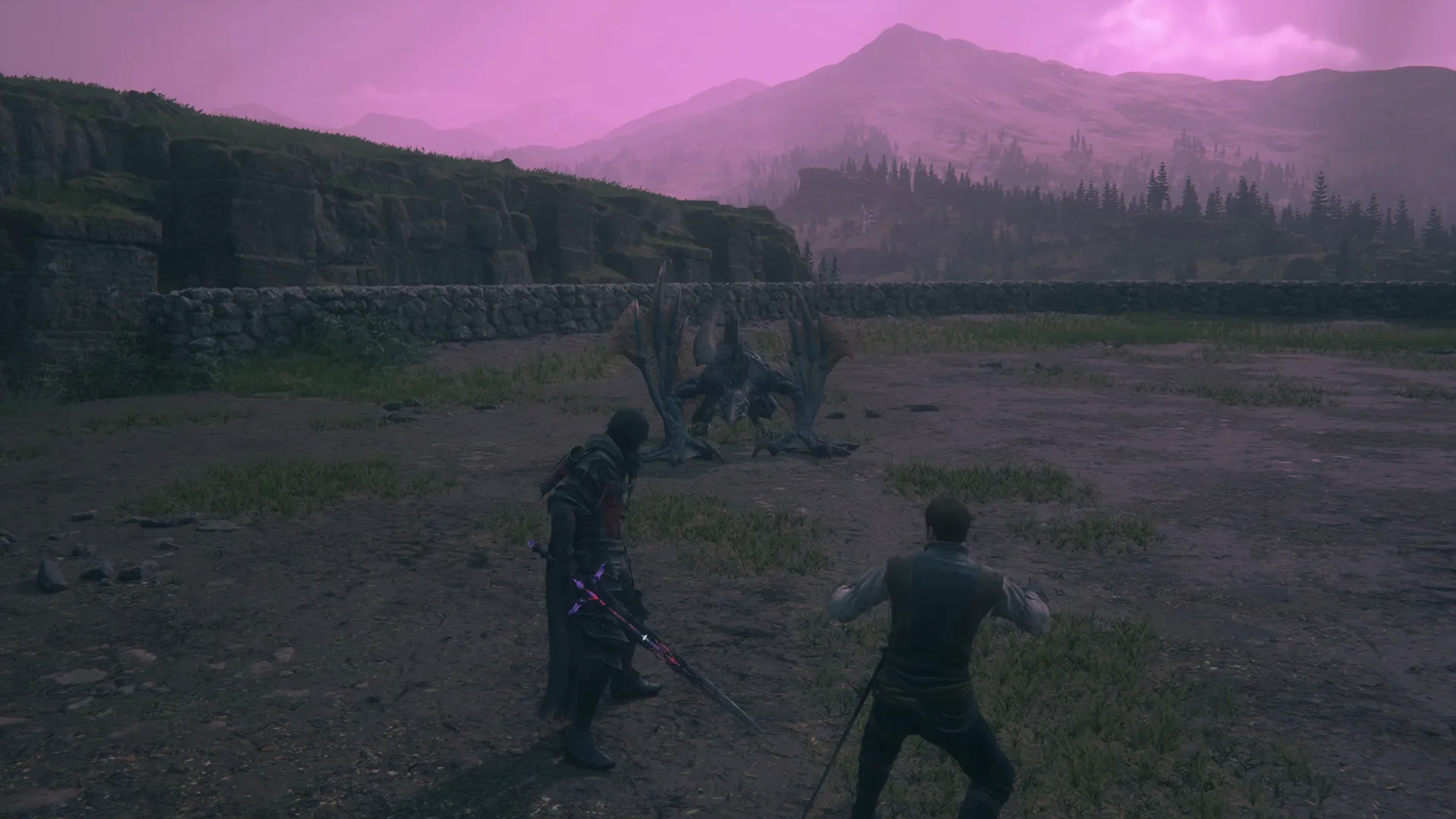 Battle against the Tot Aevis