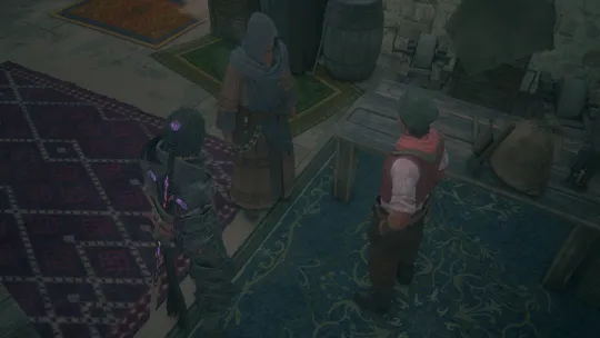 Accepting the Lines in the Sand II Optional Quest from L’ubor at the Dalimil Inn