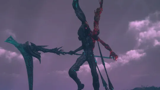 Close-up of Prince of Death during the opening of the Notorious Mark battle