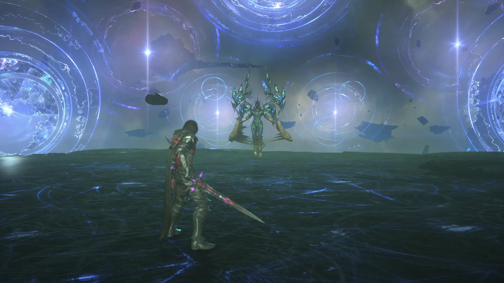 The start of phase 4 against Ultimalius