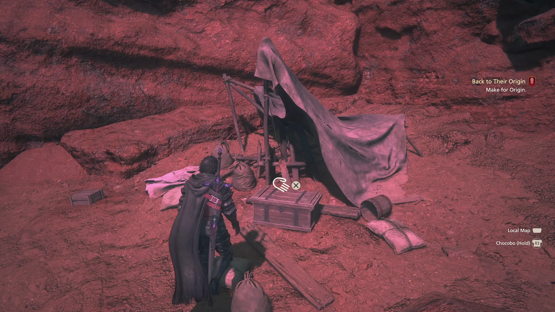 Opening the treasure coffer that contains One Man’s Treasure