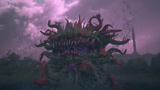 Close-up of Carrot during the opening of the Notorious Mark battle