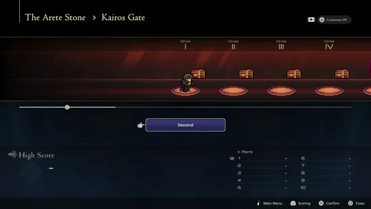 Initiating the Kairos Gate from the Arete Stone