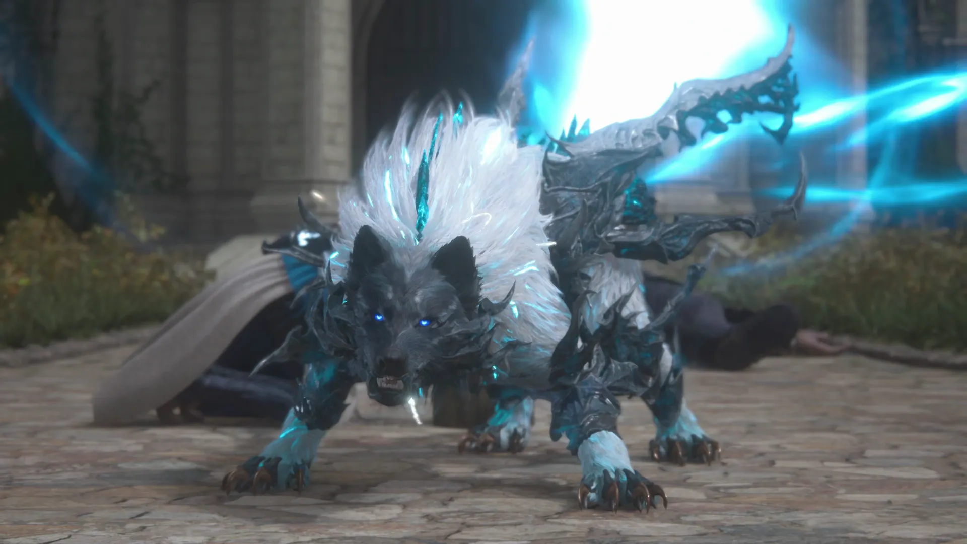 Torgal transforming into Fenrir