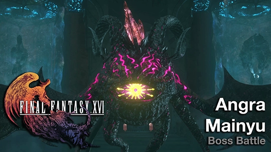 Thumbnail of the video for the battle against Sigma