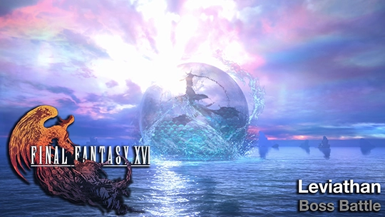 Thumbnail of the video for the battle against Leviathan