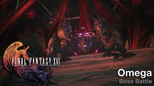 Thumbnail of the video for the battle against Omega
