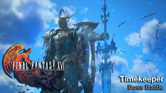 Thumbnail of the Timekeeper boss battle video