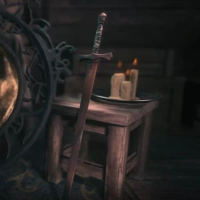 Charred Sparring Sword