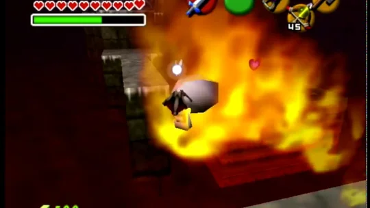 Thumbnail of the video for Ganon’s Castle Fire Trial