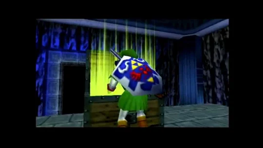 Thumbnail of the video for Racing Dampé the Gravekeeper