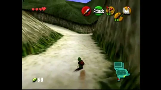 Thumbnail of the video for Sneaking into Hyrule Castle