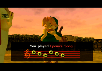 Learning Epona’s Song