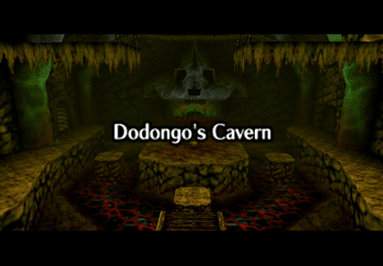 Dodongo’s Cavern Title Screen