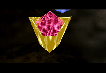 The Goron’s Ruby Spiritual Stone