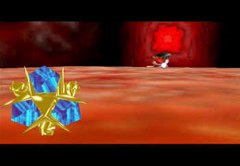 Princess Ruto reaching for the Zora’s Sapphire