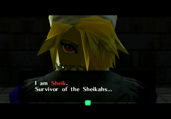 Sheik introducing himself/herself