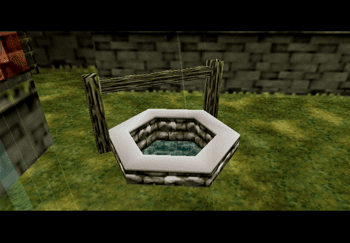 The Bottom of the Well dungeon in Kakariko Village