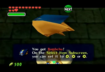 Selecting the Bombchu