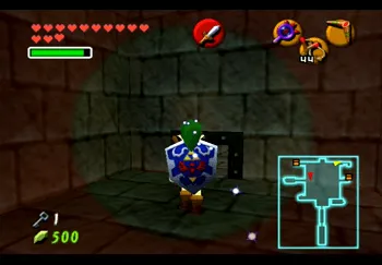 Traveling through a small passageway