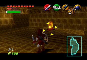 Link targetting a Torch Slug