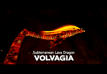 Volvagia, Subterranean Lava Dragon