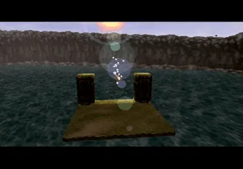 The Fire Arrows falling down from the sun