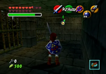 Location of the Gold Skulltula in the Shadow Temple