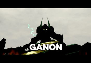 Ganon Title Screen