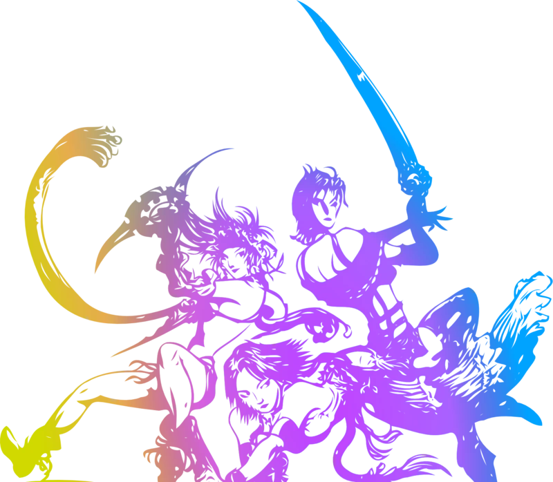 Final Fantasy X-2 Logo