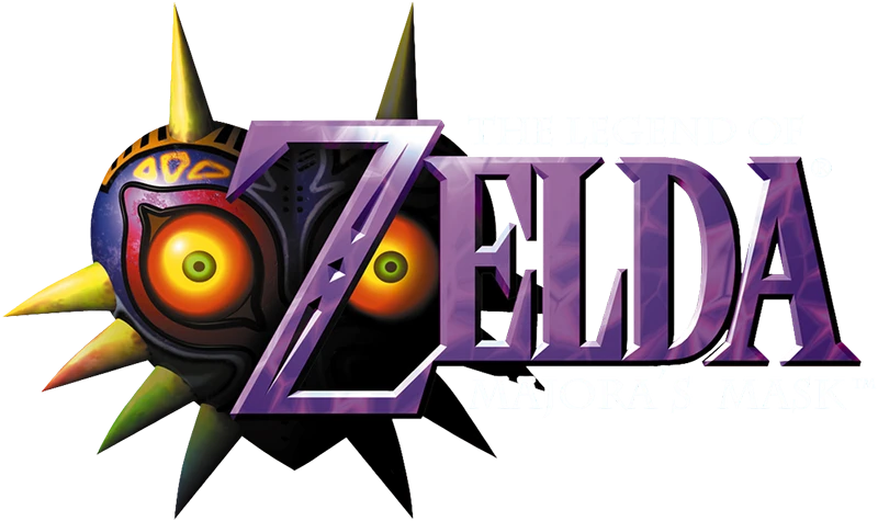 Zelda Majora’s Mask Logo